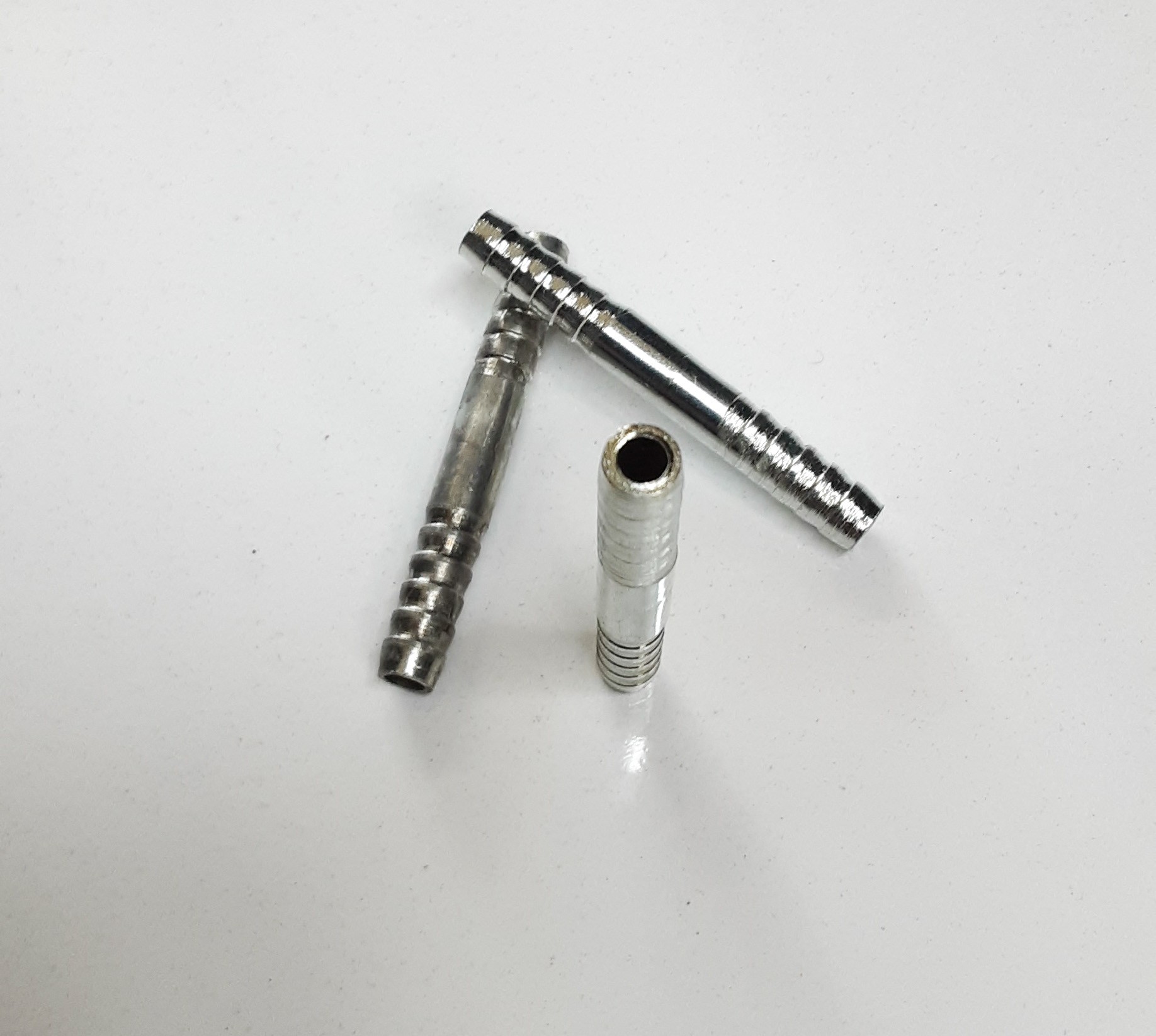 HORTUM EK RAKOR METAL DÜZ 7MM (5 ADET)