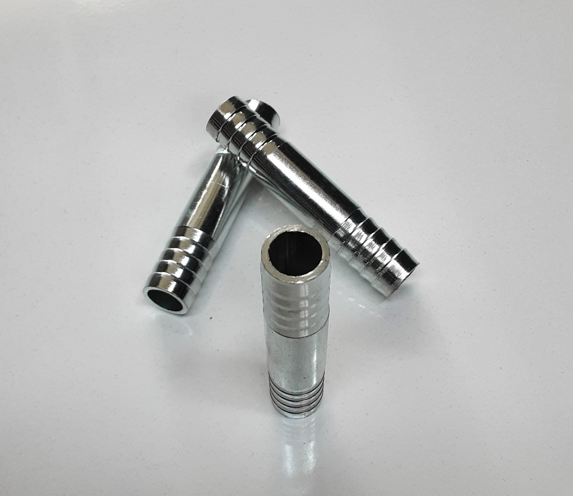 HORTUM EK RAKOR METAL DÜZ 12MM (5 ADET)