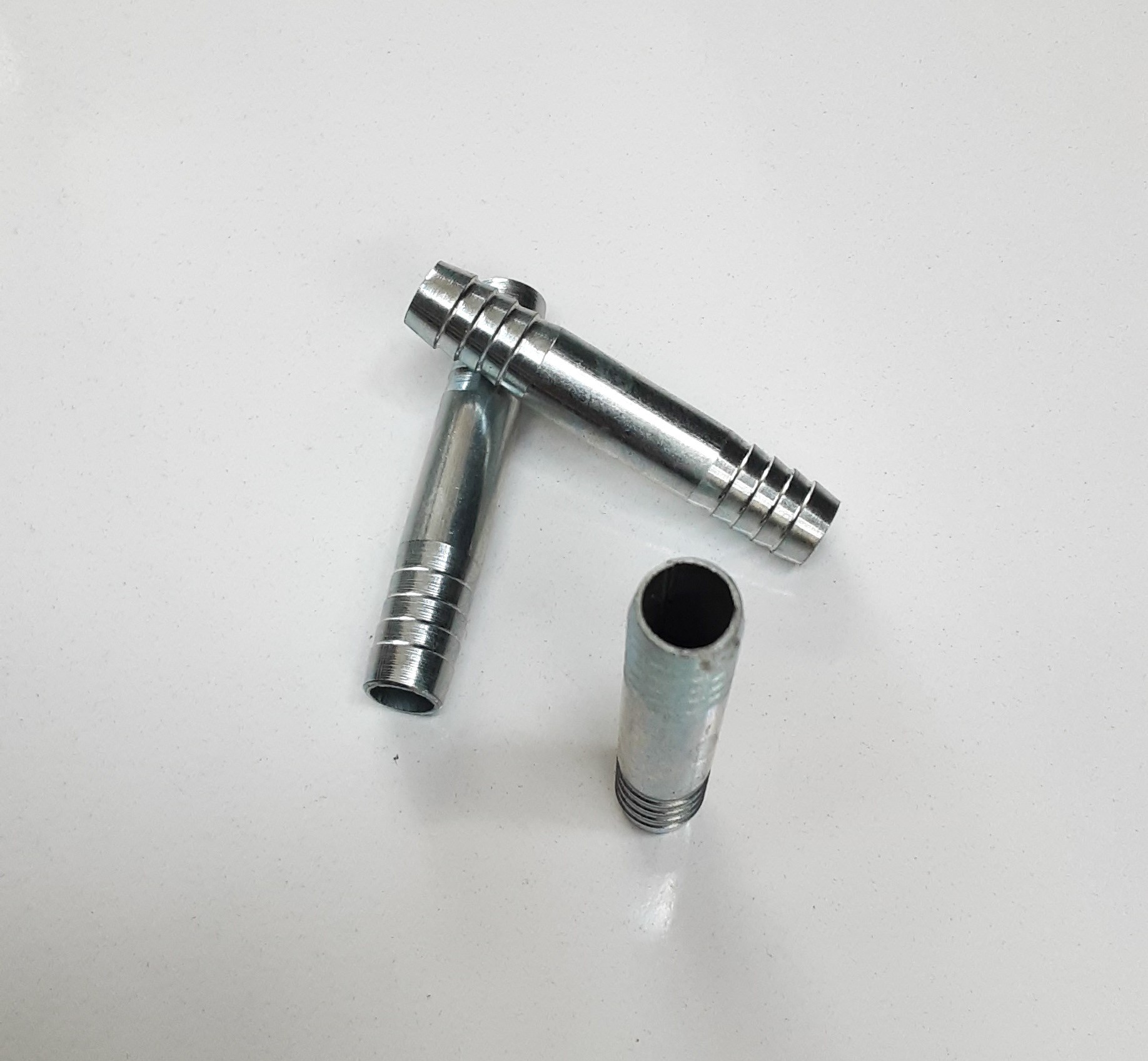 HORTUM EK RAKOR METAL DÜZ 9MM (5 ADET)