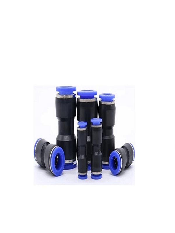 PNÖMATİK SİLİNDİR BAĞLANTI ELEMANLARI 16MM-16MM  NİPEL DÜZ PU16 - PU EPU16 5 ADET