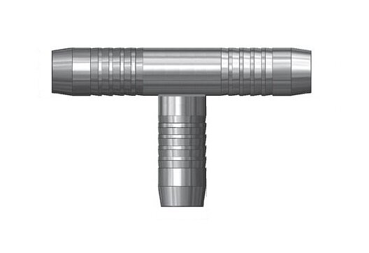 HORTUM T TİPİ METAL RAKOR 6MM (5 ADET)