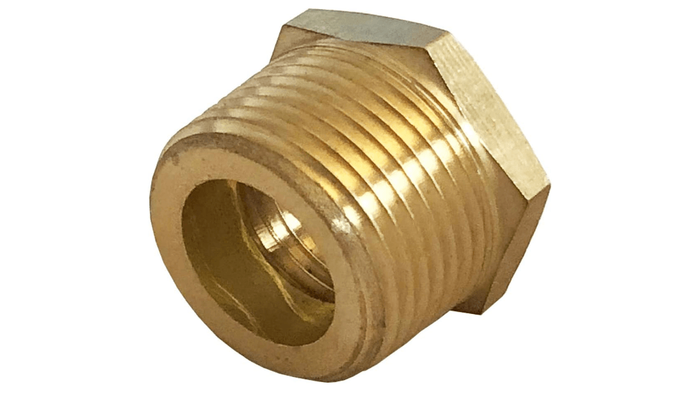 PRİNÇ NPT REDÜKSİYON - 1/8 NPT - 1/4 R''