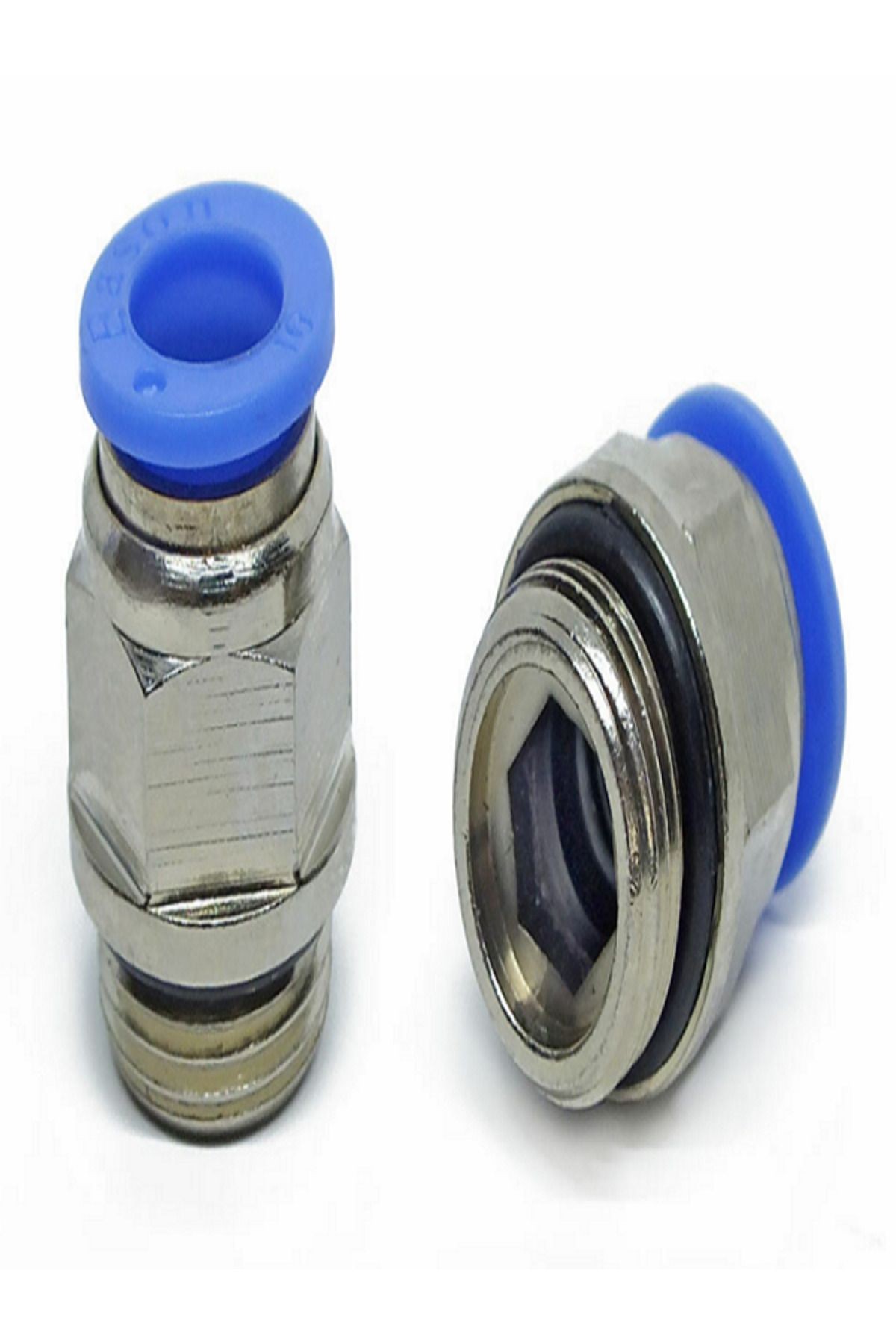 PNÖMATİK METRİK RAKOR BAĞLANTI NİPEL M14 X 1,5-10  PC10-M14X1.5   5 ADET
