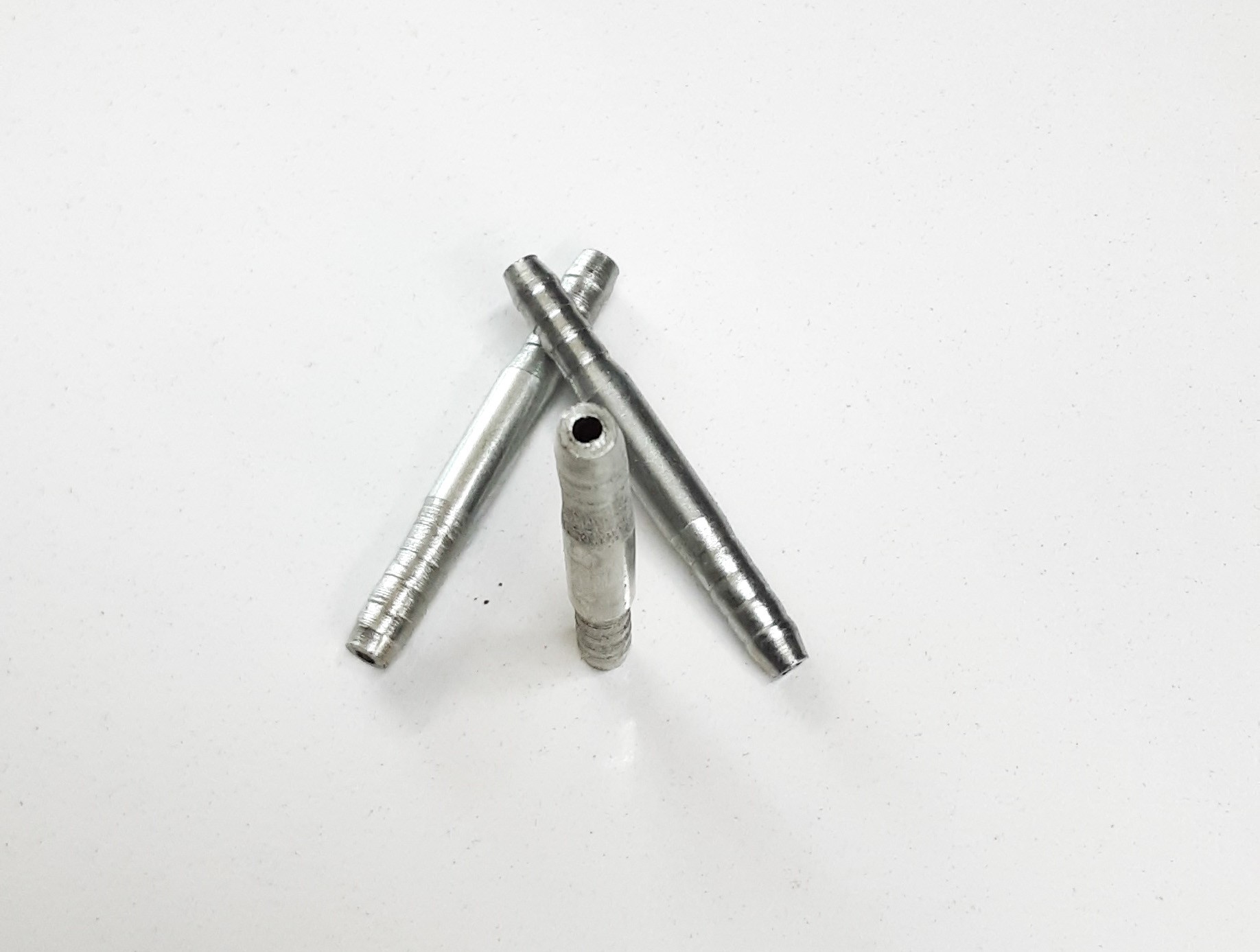 HORTUM EK RAKOR METAL DÜZ 7MM (5 ADET)