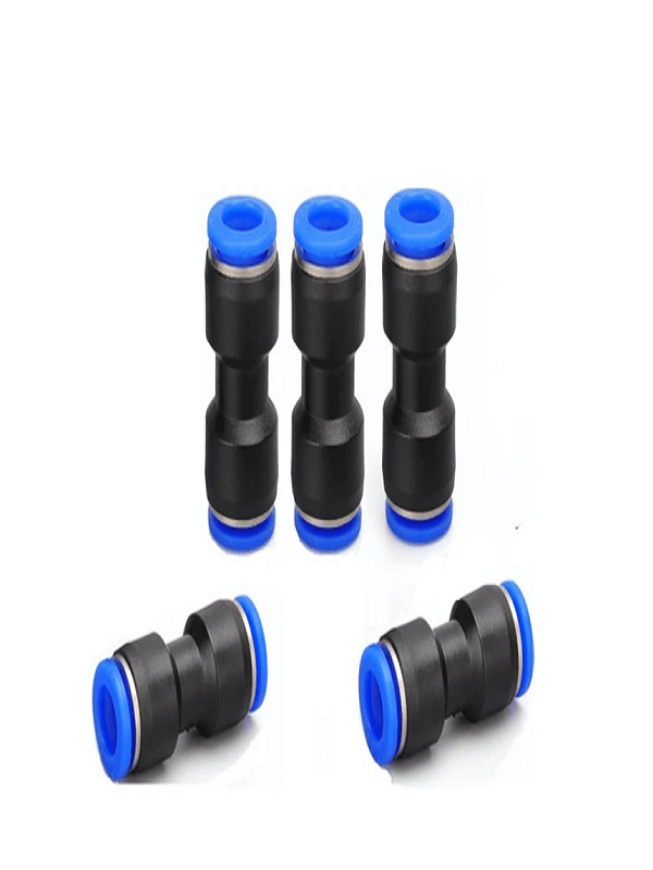 PNÖMATİK SİLİNDİR BAĞLANTI ELEMANLARI 16MM-16MM  NİPEL DÜZ PU16 - PU EPU16 5 ADET