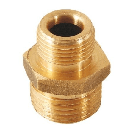 PRİNÇ ORANTILI ARA NİPEL  - 1/4'' - 1/8''