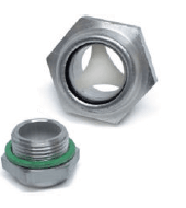 ALUMINUM OIL INDICATOR PLUG 1 R''