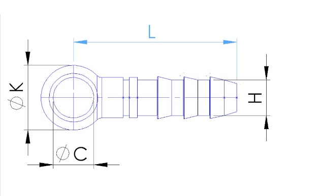 PRESLİ HALKA RAKOR 3/8-17MM