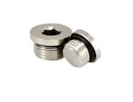''R'' DİŞ ORİNGLİ ALYAN TAPA 1/8 R'' BSP