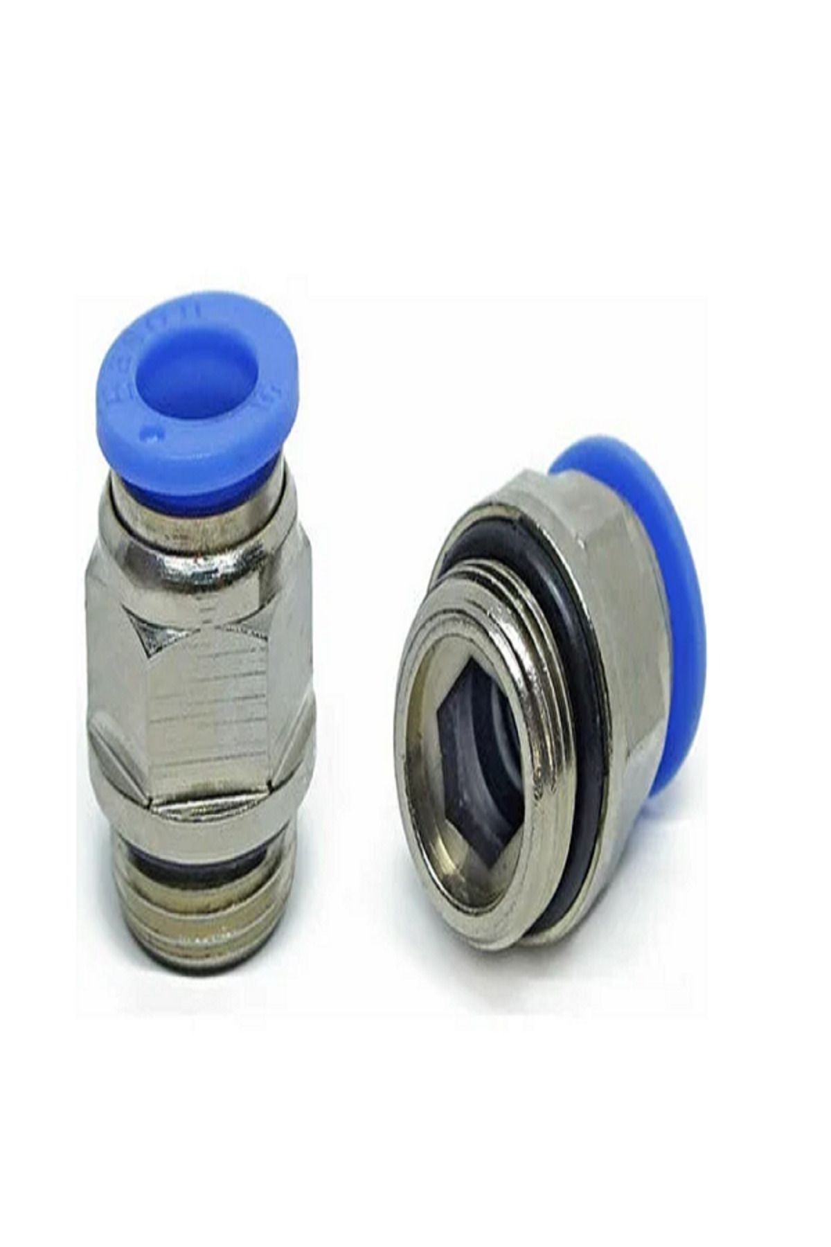 PNÖMATİK METRİK RAKOR BAĞLANTI NİPEL M14 X 1,5-10  PC10-M14X1.5   5 ADET