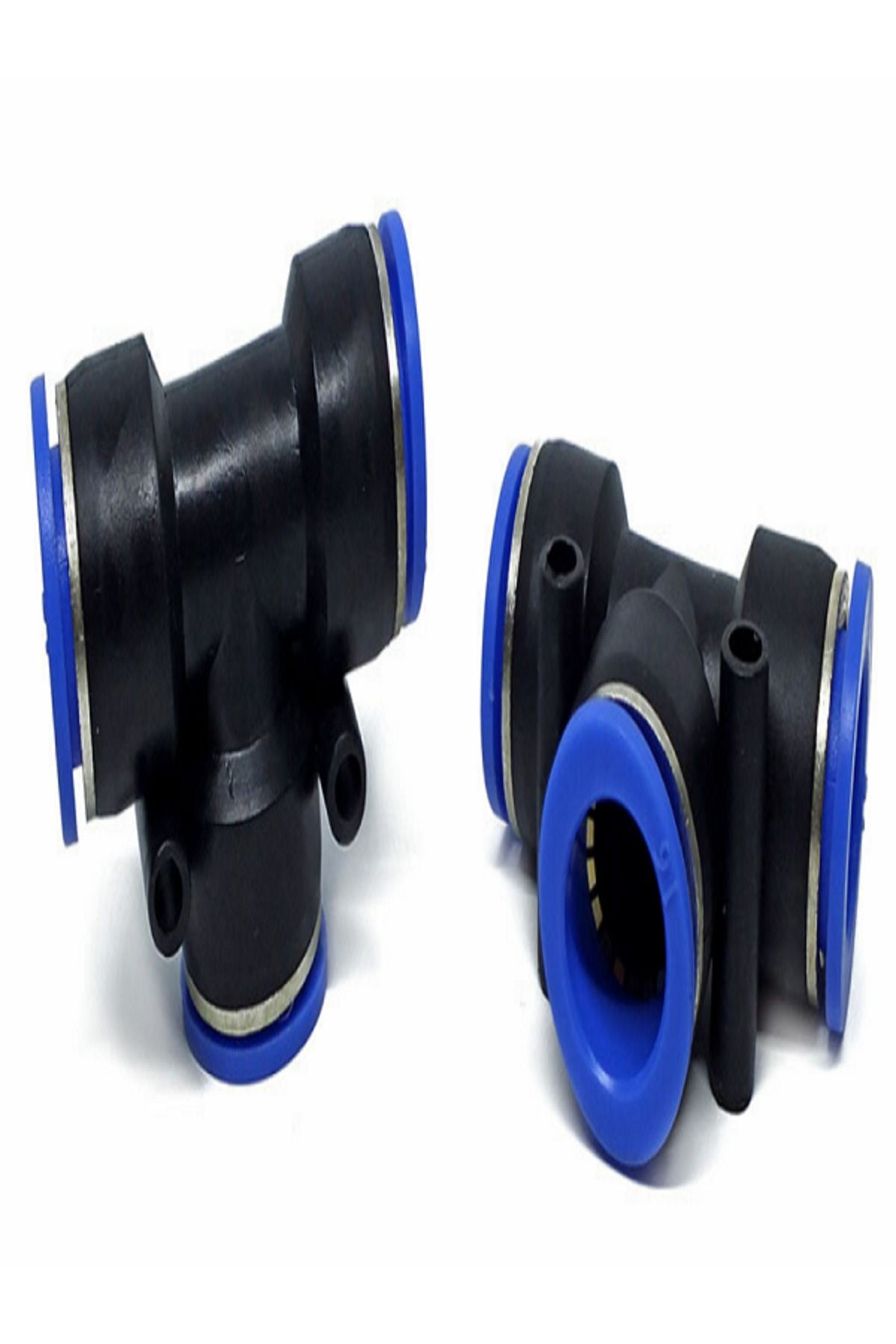 PNÖMATİK T TİPİ YÜKSELTİCİ BAĞLANTI NİPEL 8-8-10MM  PEG08-08-10   5 ADET
