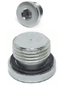 ''R'' DİŞ ORİNGLİ ALYAN TAPA 1/8 R'' BSP
