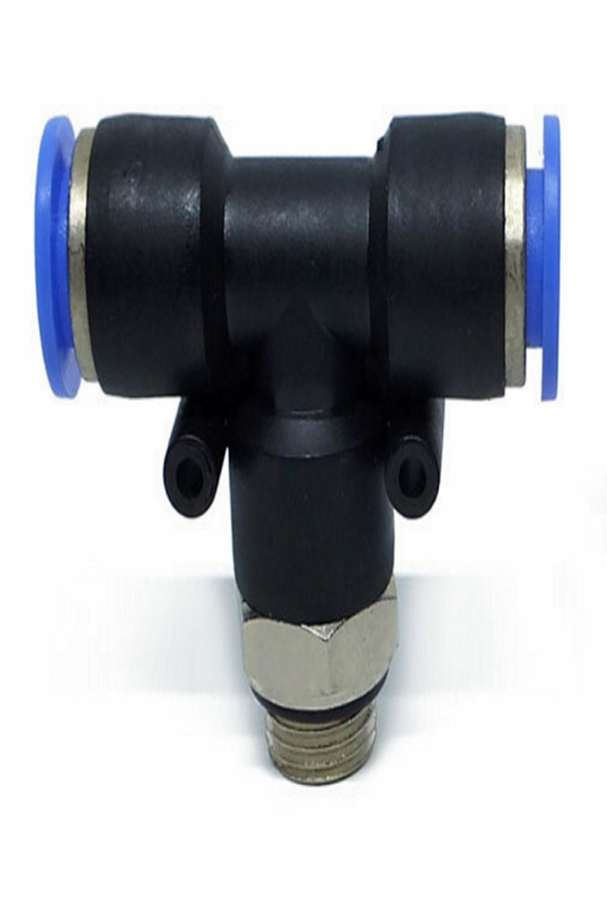 PNÖMATİK ORTA BACAK T BAĞLANTI NİPEL 1/4'' -8  PB08-G02   5 ADET