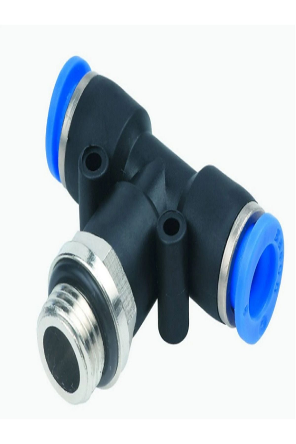 PNÖMATİK ORTA BACAK T BAĞLANTI NİPEL 1/4'' -8  PB08-G02   5 ADET