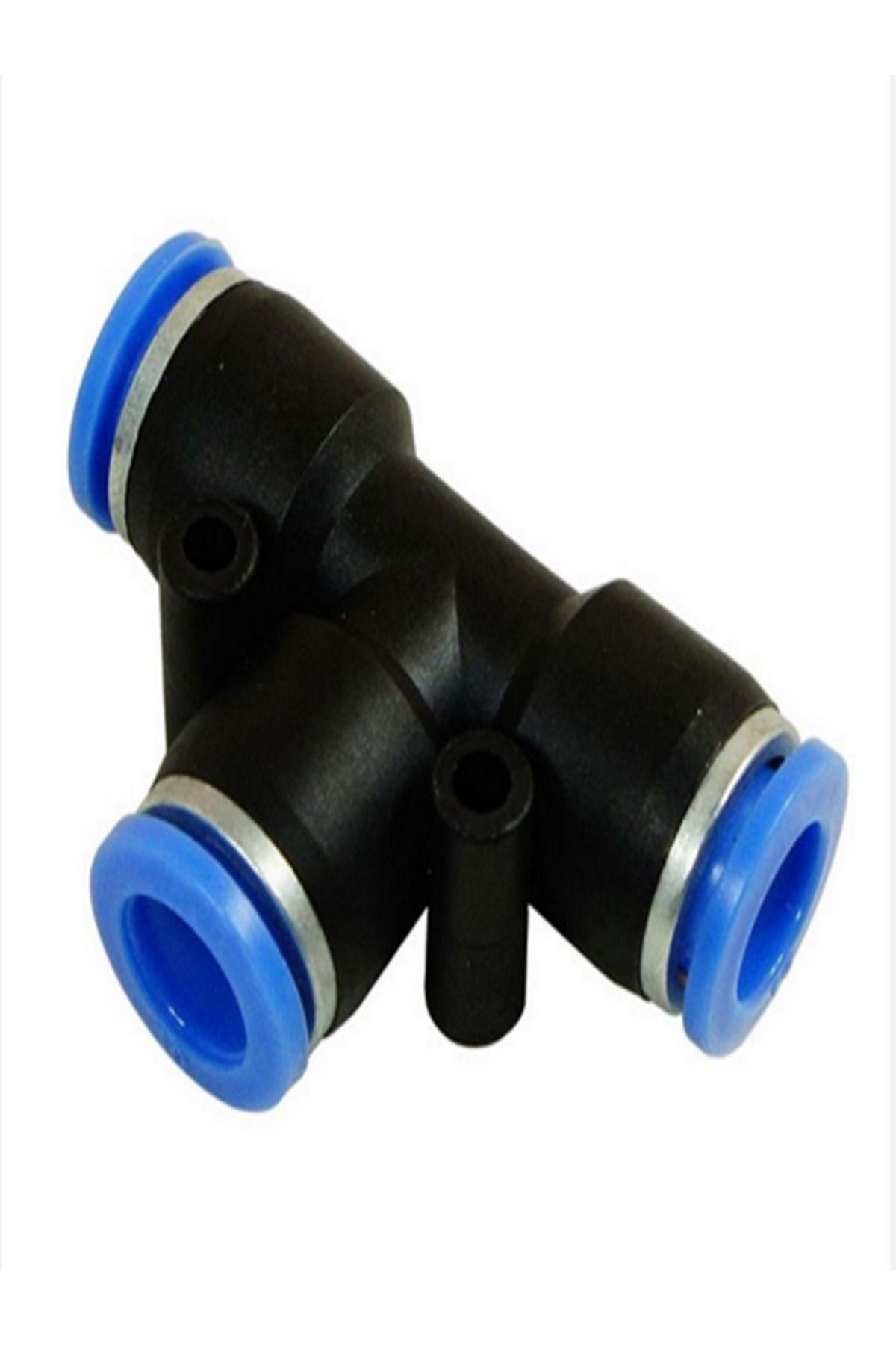 PNÖMATİK T TİPİ YÜKSELTİCİ BAĞLANTI NİPEL 4-4-6MM  PEG04-04-06  5 ADET