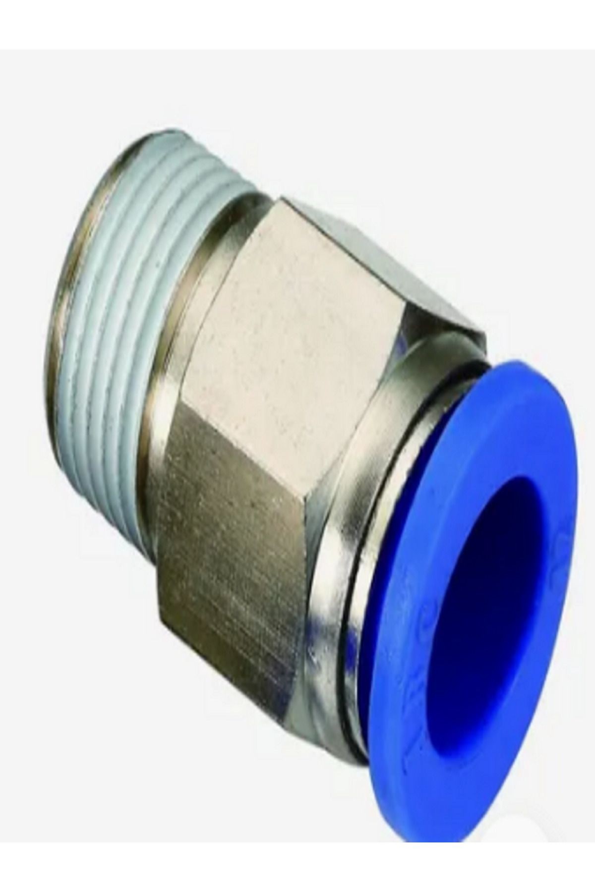 PNÖMATİK METRİK RAKOR BAĞLANTI NİPEL M14 X 1,5-10  PC10-M14X1.5   5 ADET