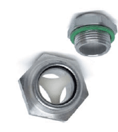 ALUMINUM OIL INDICATOR PLUG 1 R''