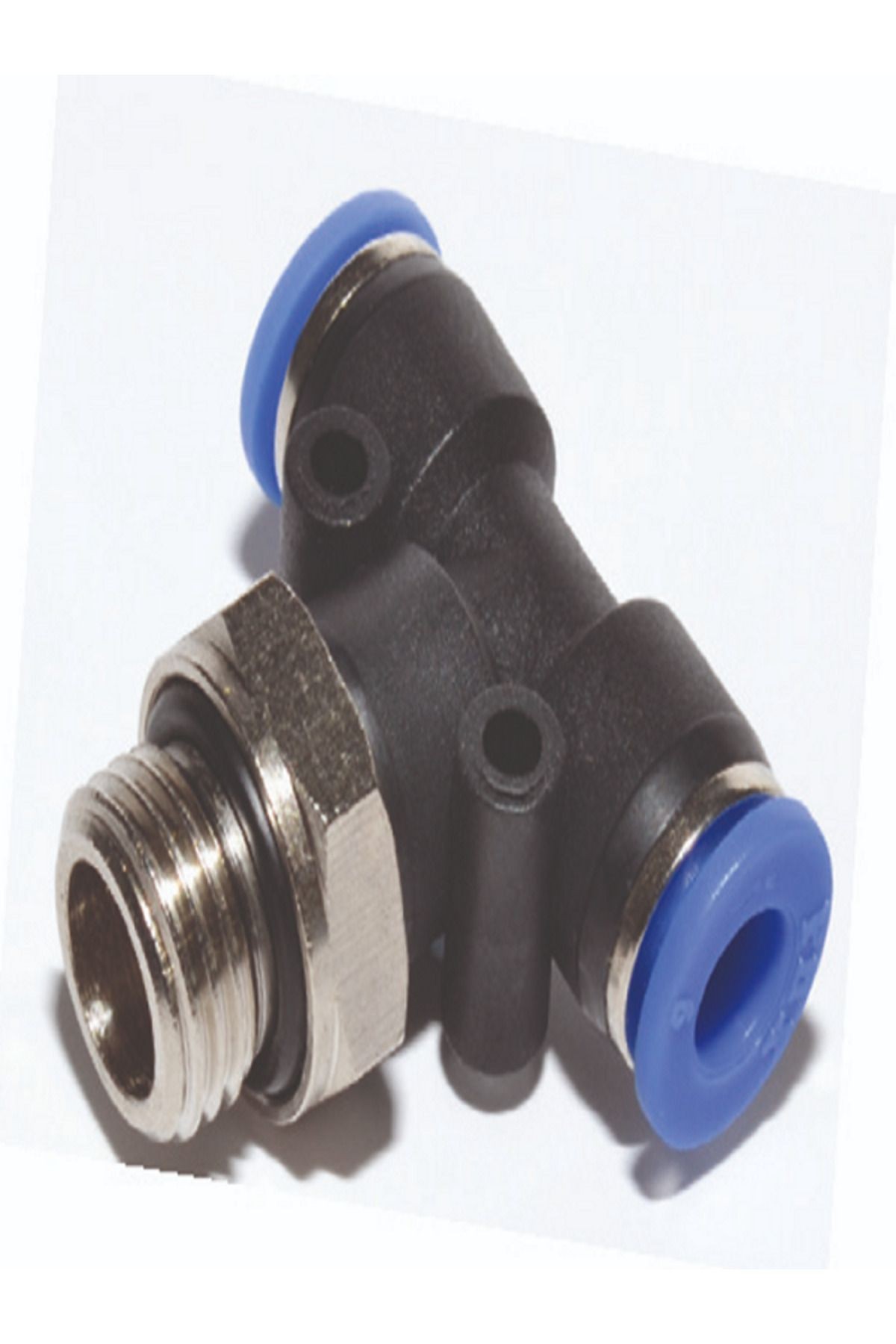 PNÖMATİK ORTA BACAK T BAĞLANTI NİPEL 1/4'' -8  PB08-G02   5 ADET