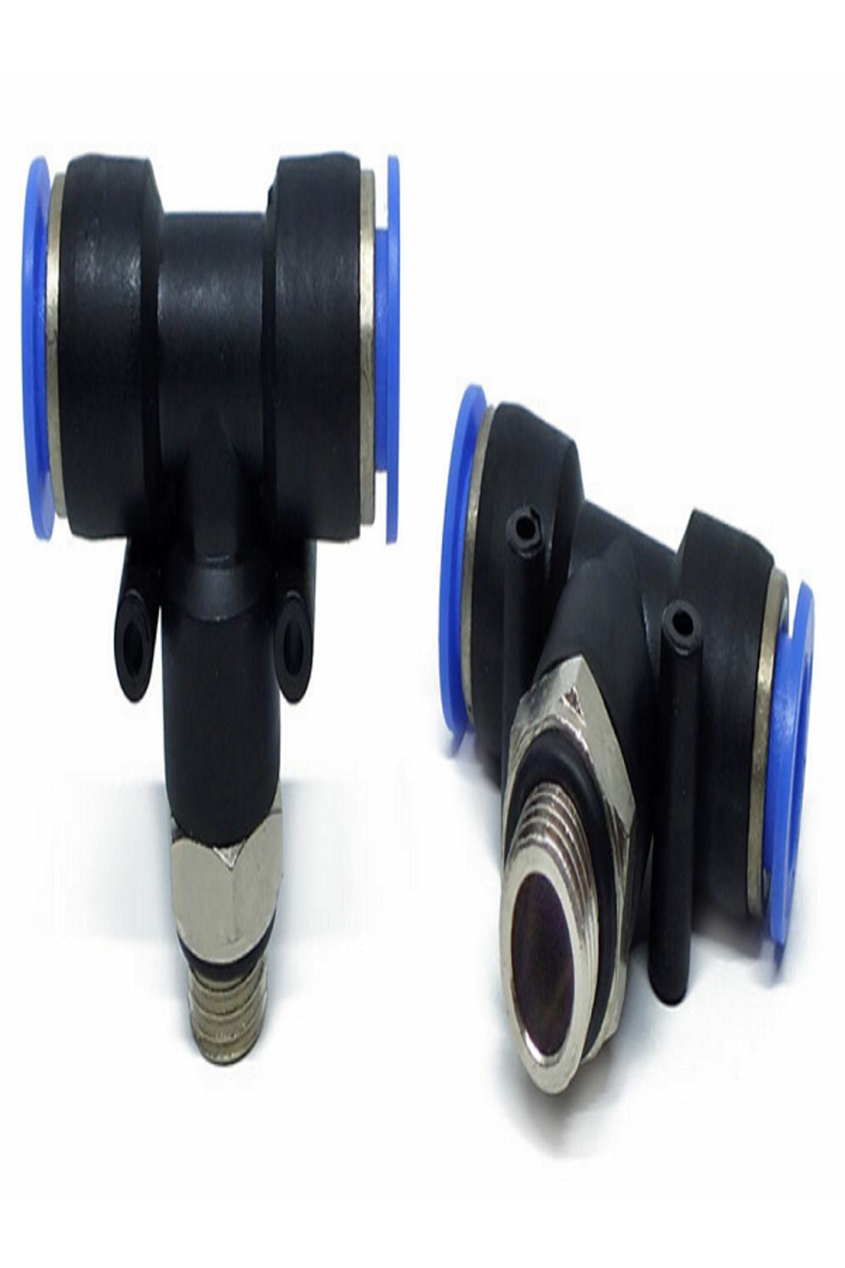 PNÖMATİK ORTA BACAK T BAĞLANTI NİPEL 1/4'' -8  PB08-G02   5 ADET