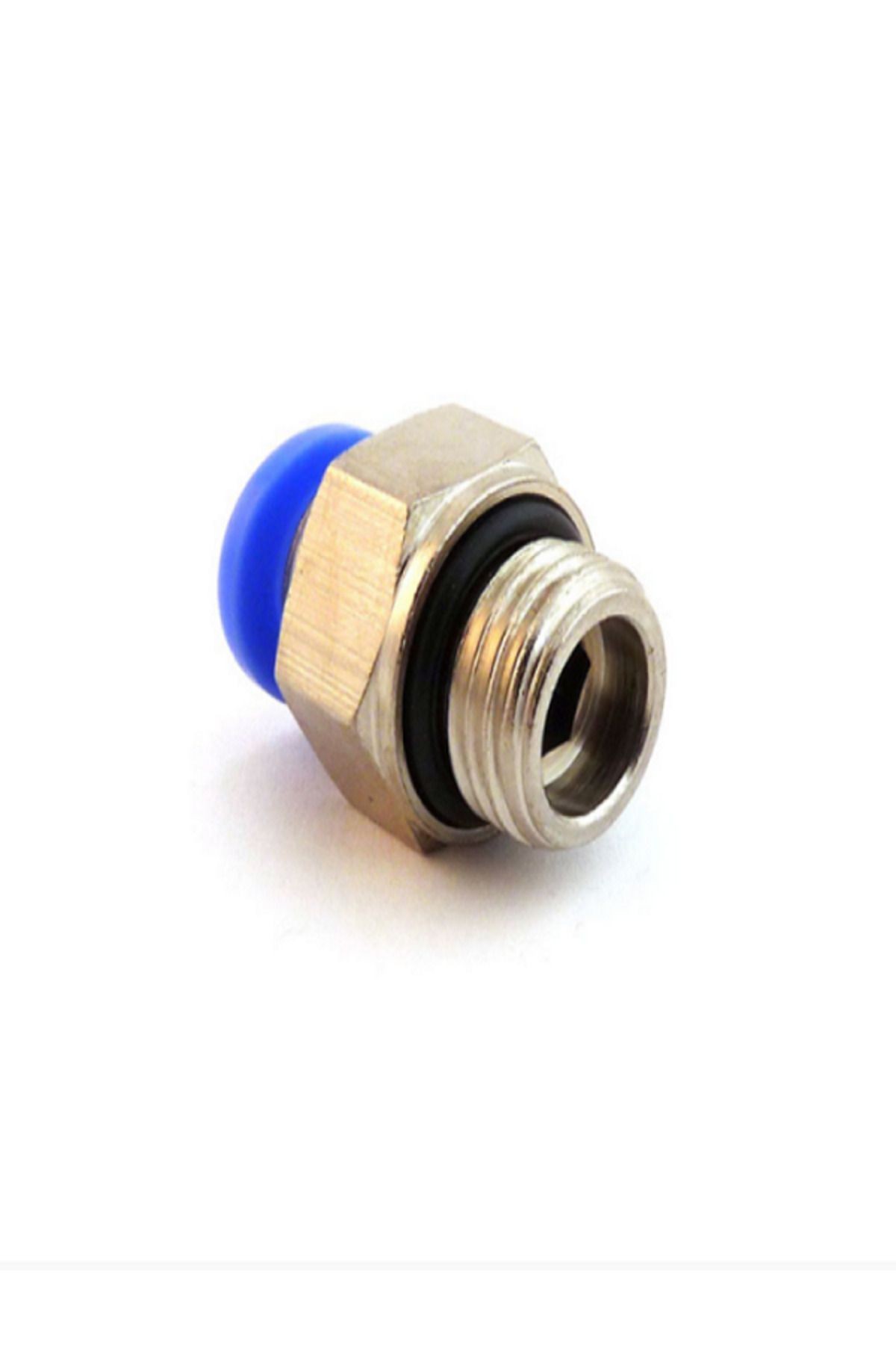 PNÖMATİK METRİK RAKOR BAĞLANTI NİPEL M14 X 1,5-10  PC10-M14X1.5   5 ADET