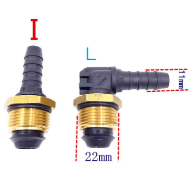 KÖRÜK RAKORU 90° (22 x 1,5 (11MM)