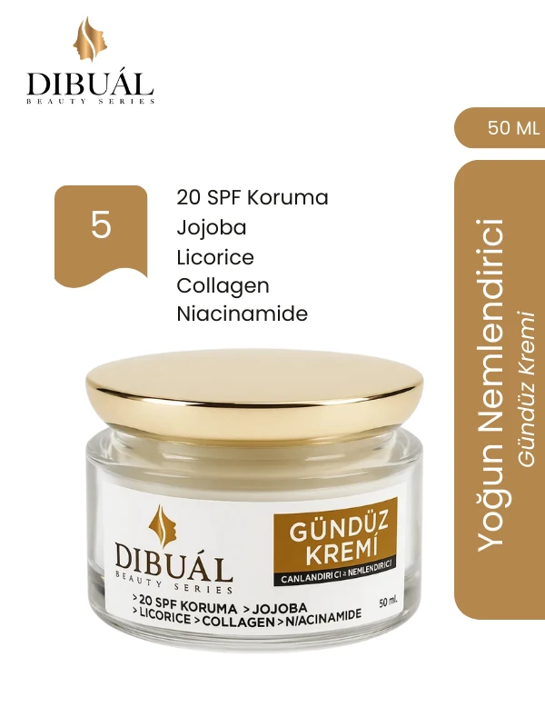 Canlandırıcı ve Nemlendirici Gündüz Kremi