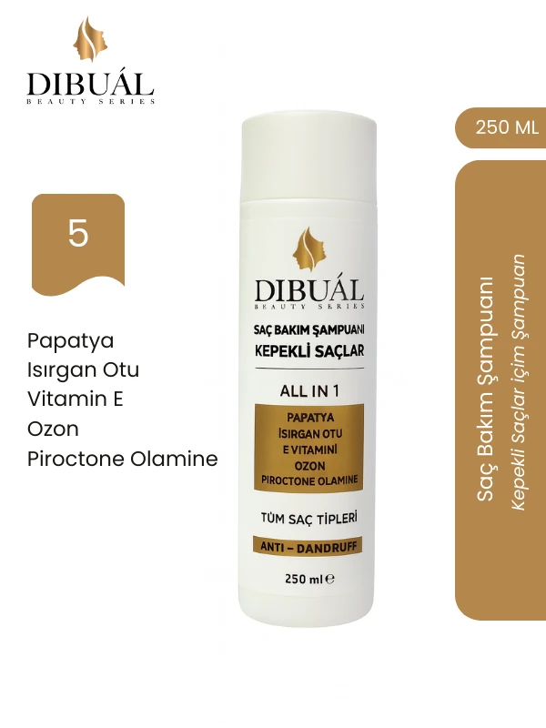 Dibual Saç Bakım Şampuanı Kepekli Saçlar