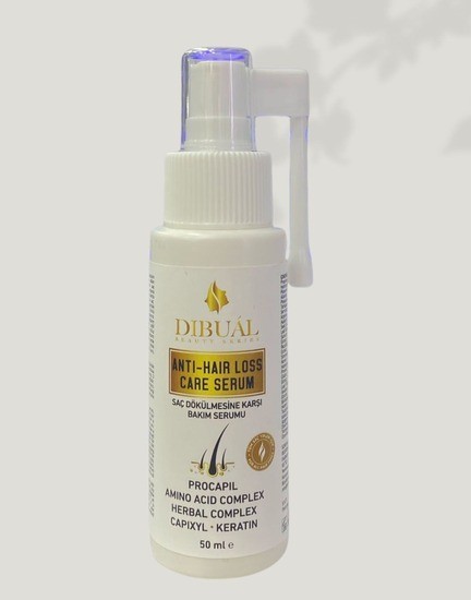 Saç Dökülmesine Karşı Bakım Serumu 50 ml