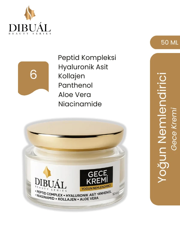 Gece Kremi- Yoğun Nemlendirici