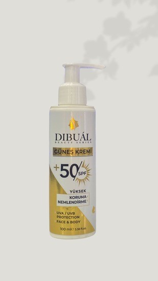 Güneş Kremi 50 SPF 100 ml