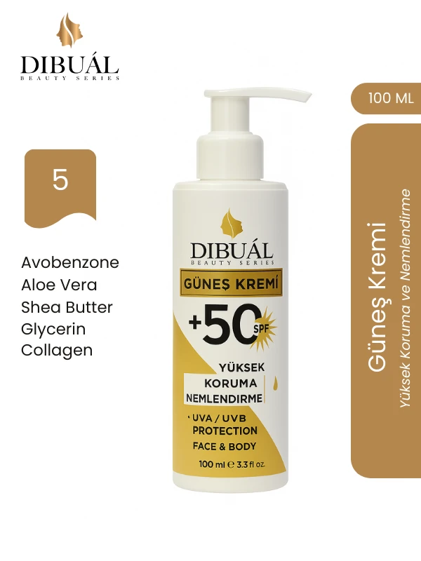 Güneş Kremi 50 SPF