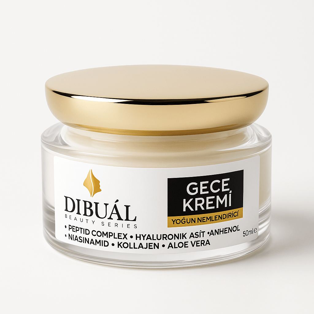 Gece Kremi- Yoğun Nemlendirici 50 ml