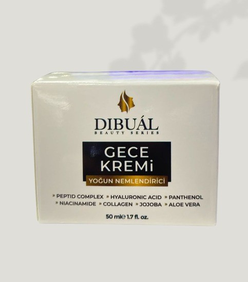 Gece Kremi- Yoğun Nemlendirici 50 ml