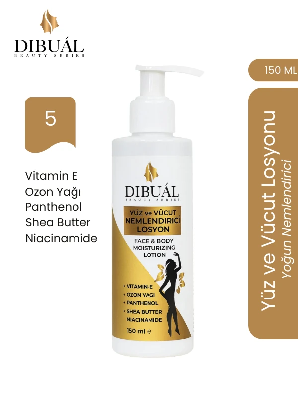 Yüz ve Vücut Nemlendirici Losyon