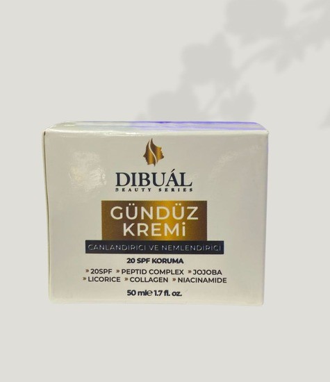 Canlandırıcı ve Nemlendirici Gündüz Kremi 50 ml