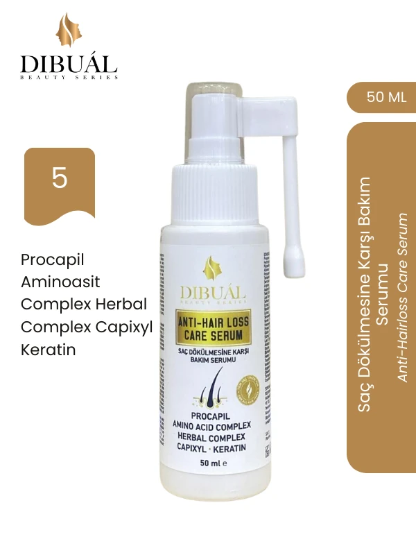 Saç Dökülmesine Karşı Bakım Serumu