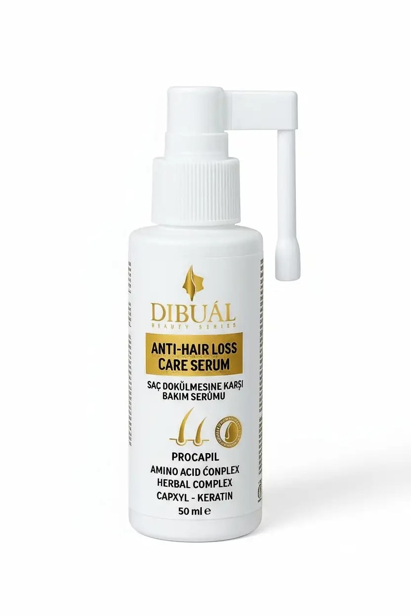 Saç Dökülmesine Karşı Bakım Serumu 50 ml