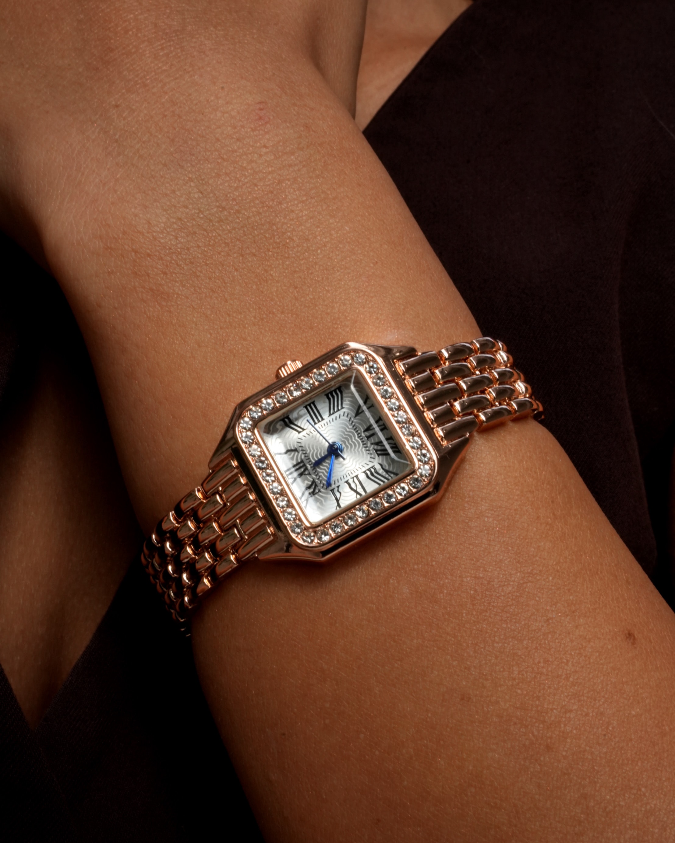 Rose Elegant Watch - Beyaz / Saat