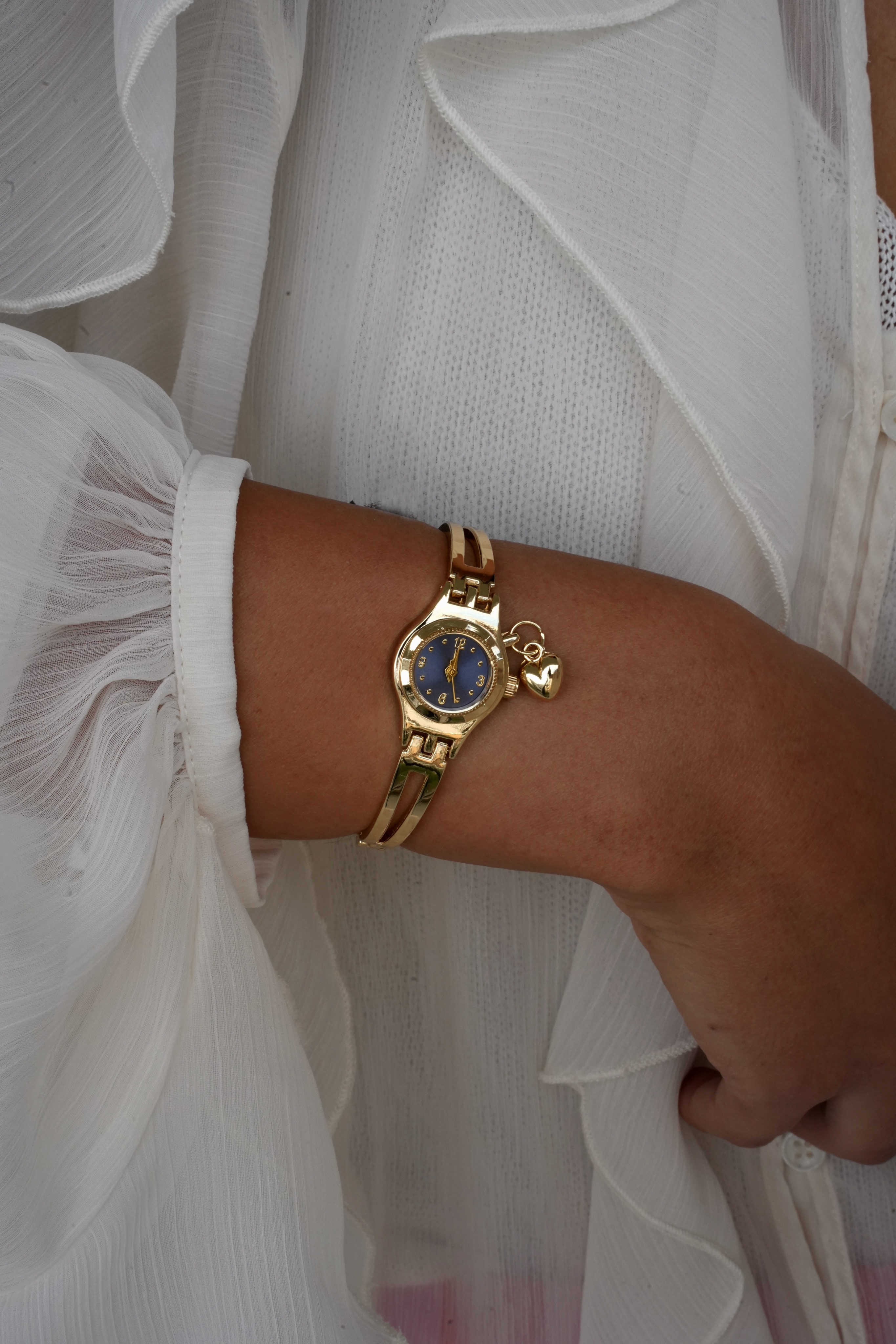 Kalp Charm Watch / Saat