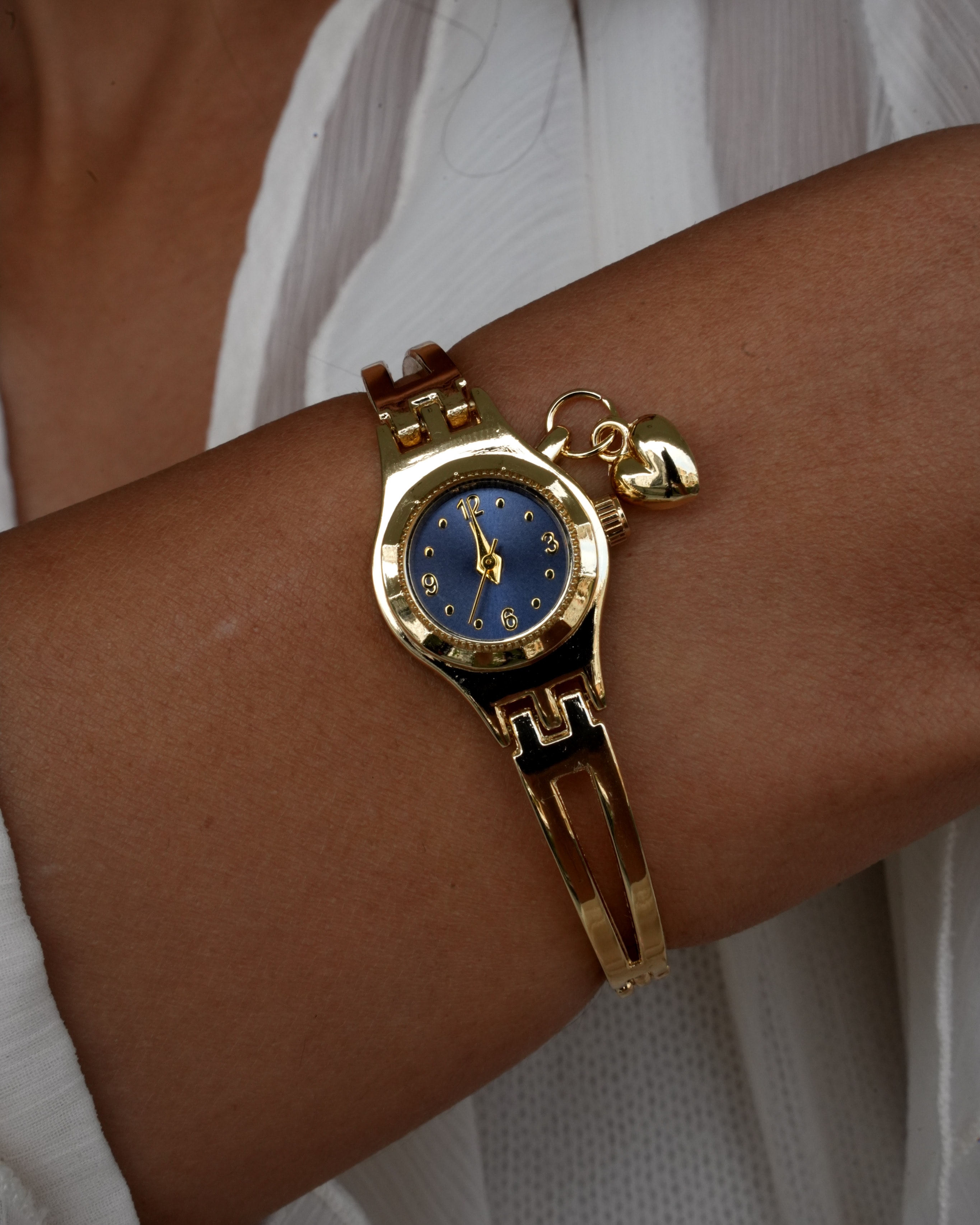 Kalp Charm Watch / Saat