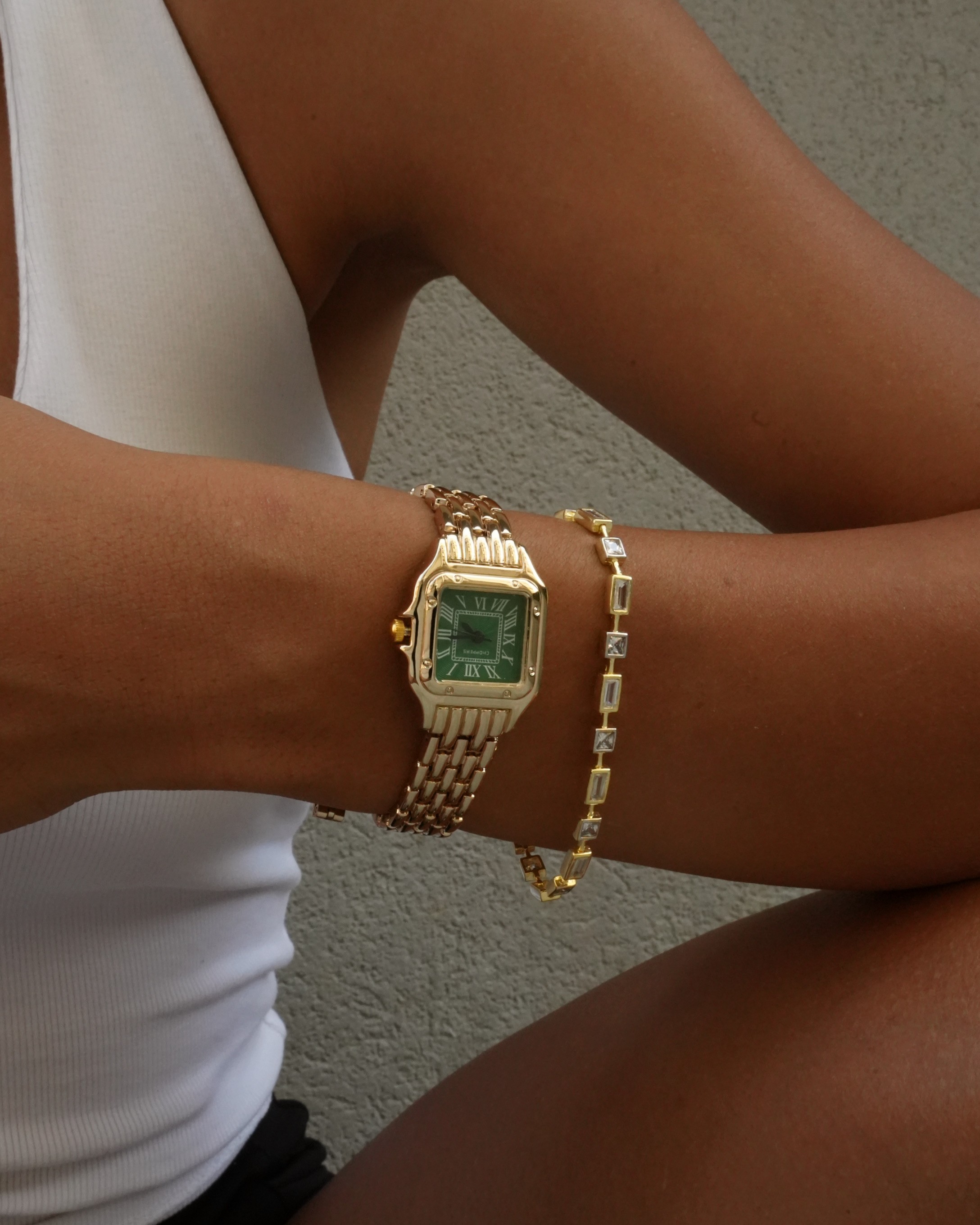Green Sea Watch / Saat