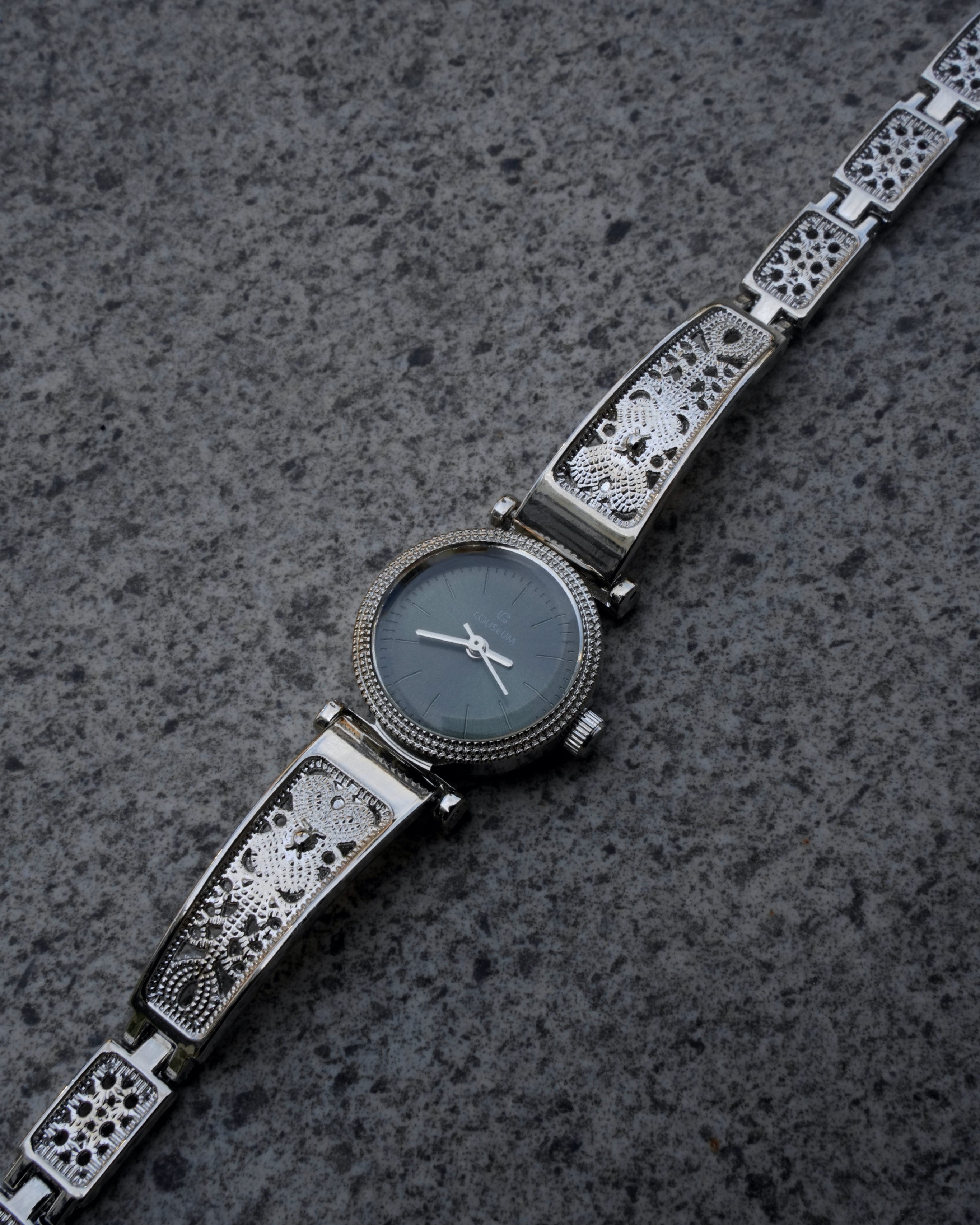 Vintage Green Watch / Saat