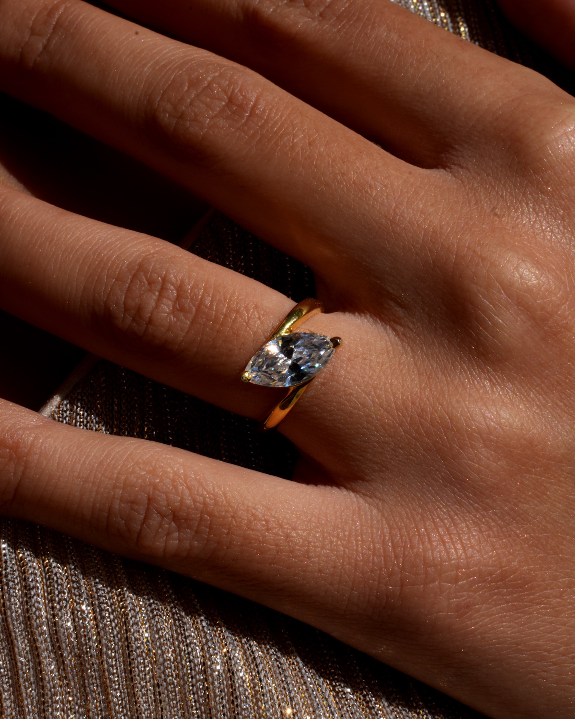 925 Gümüş / Lea Yüzük