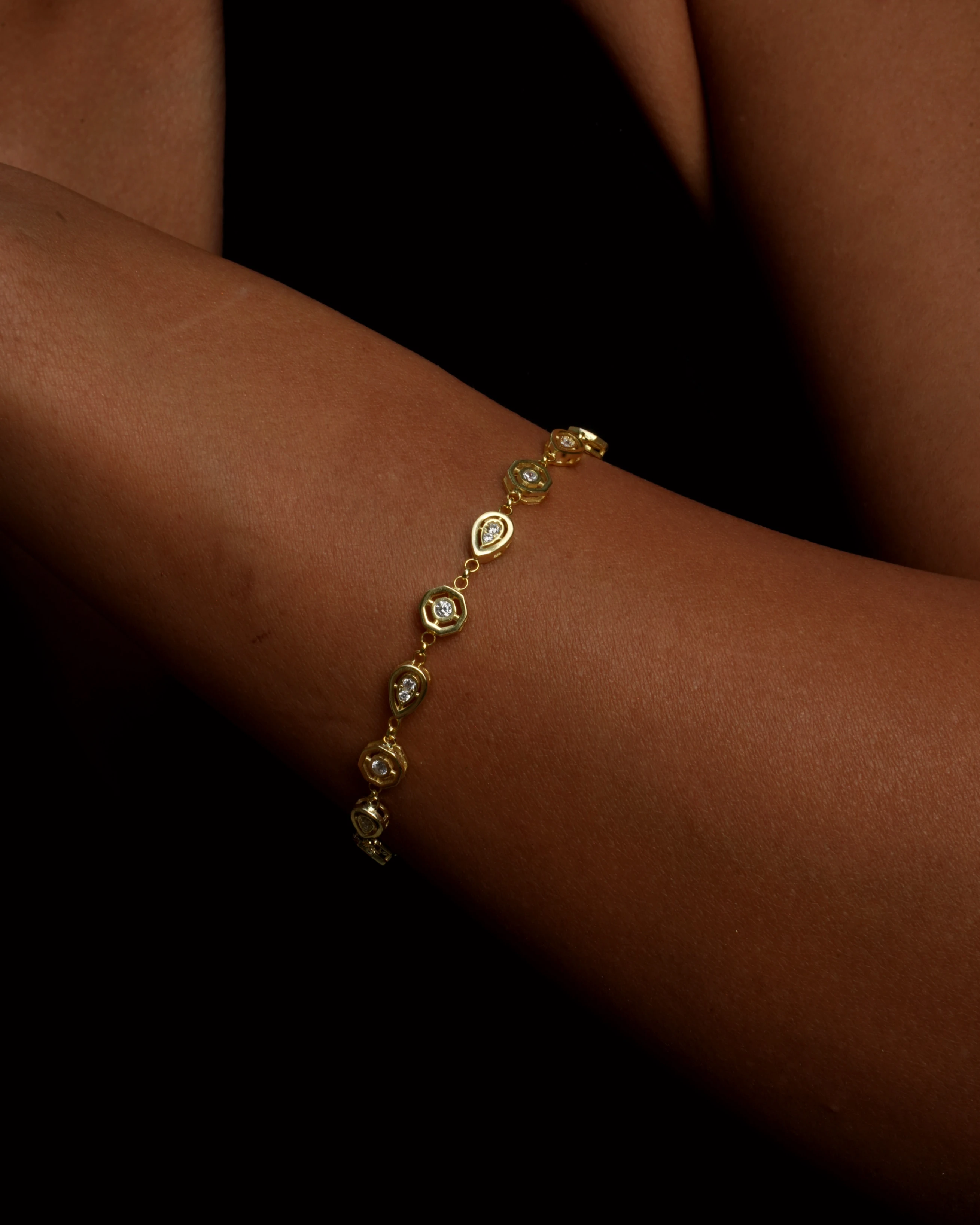 925 Gümüş / Ruth Bileklik