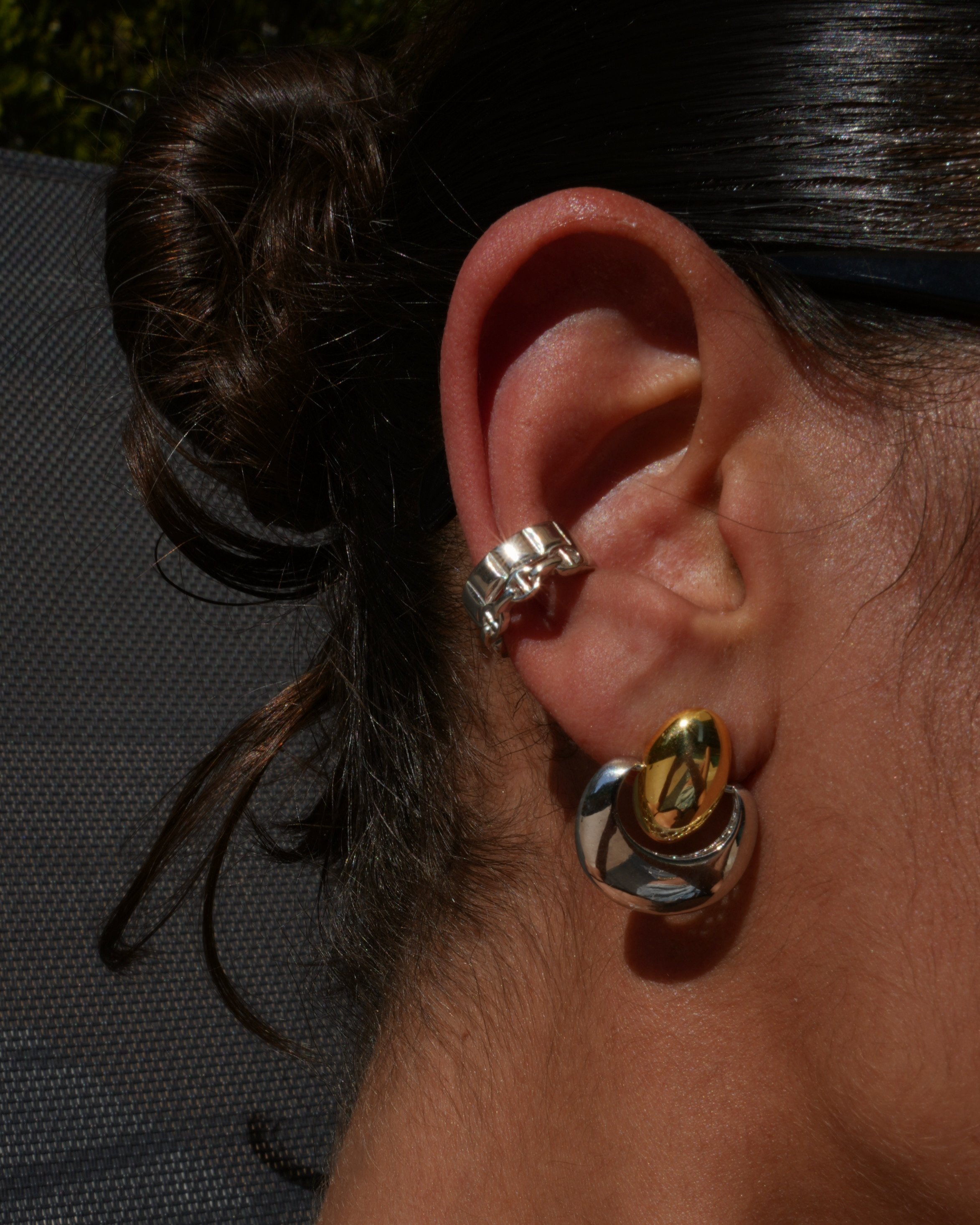 925 Gümüş / Isa Earcuff