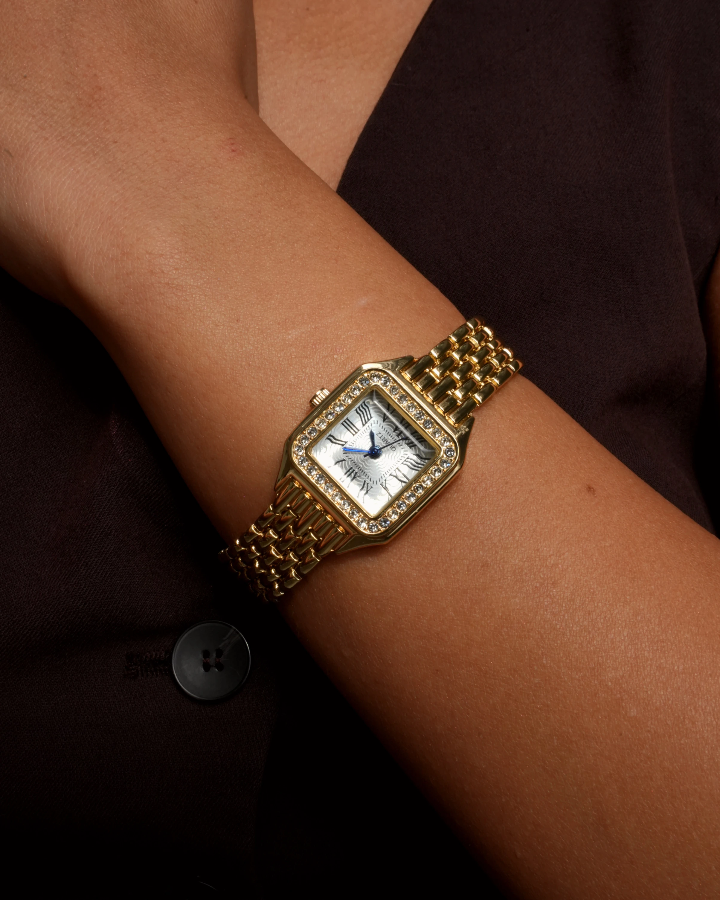 Elegant Wach - Beyaz / Saat