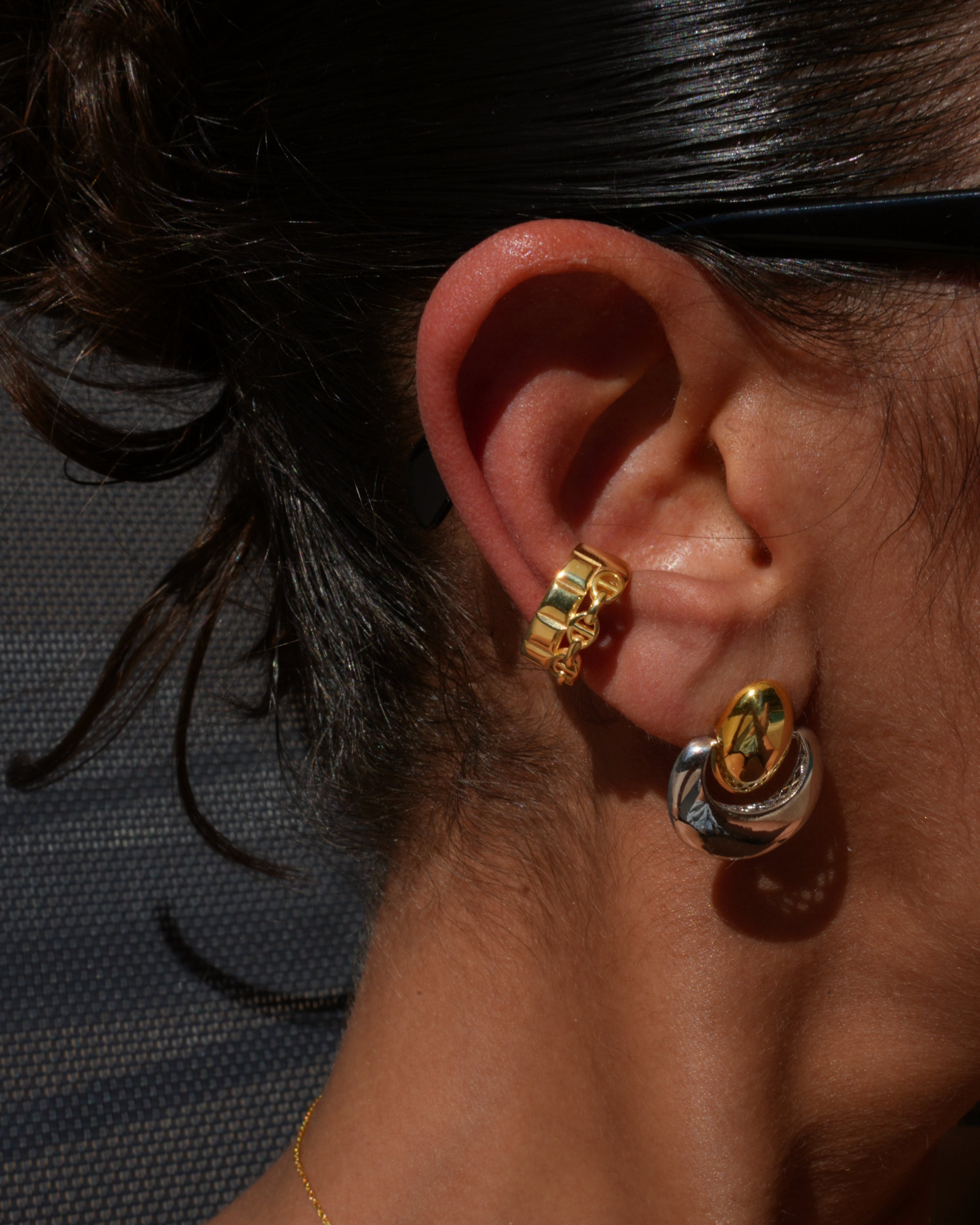 925 Gümüş / Isa Earcuff