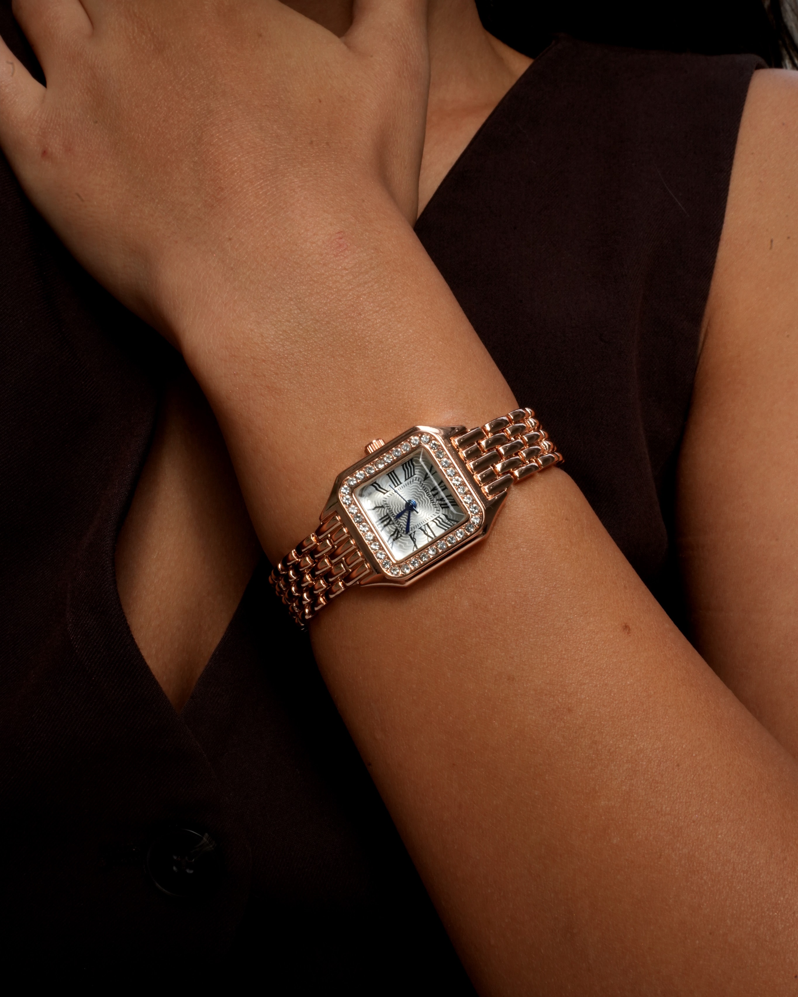 Rose Elegant Watch - Beyaz / Saat