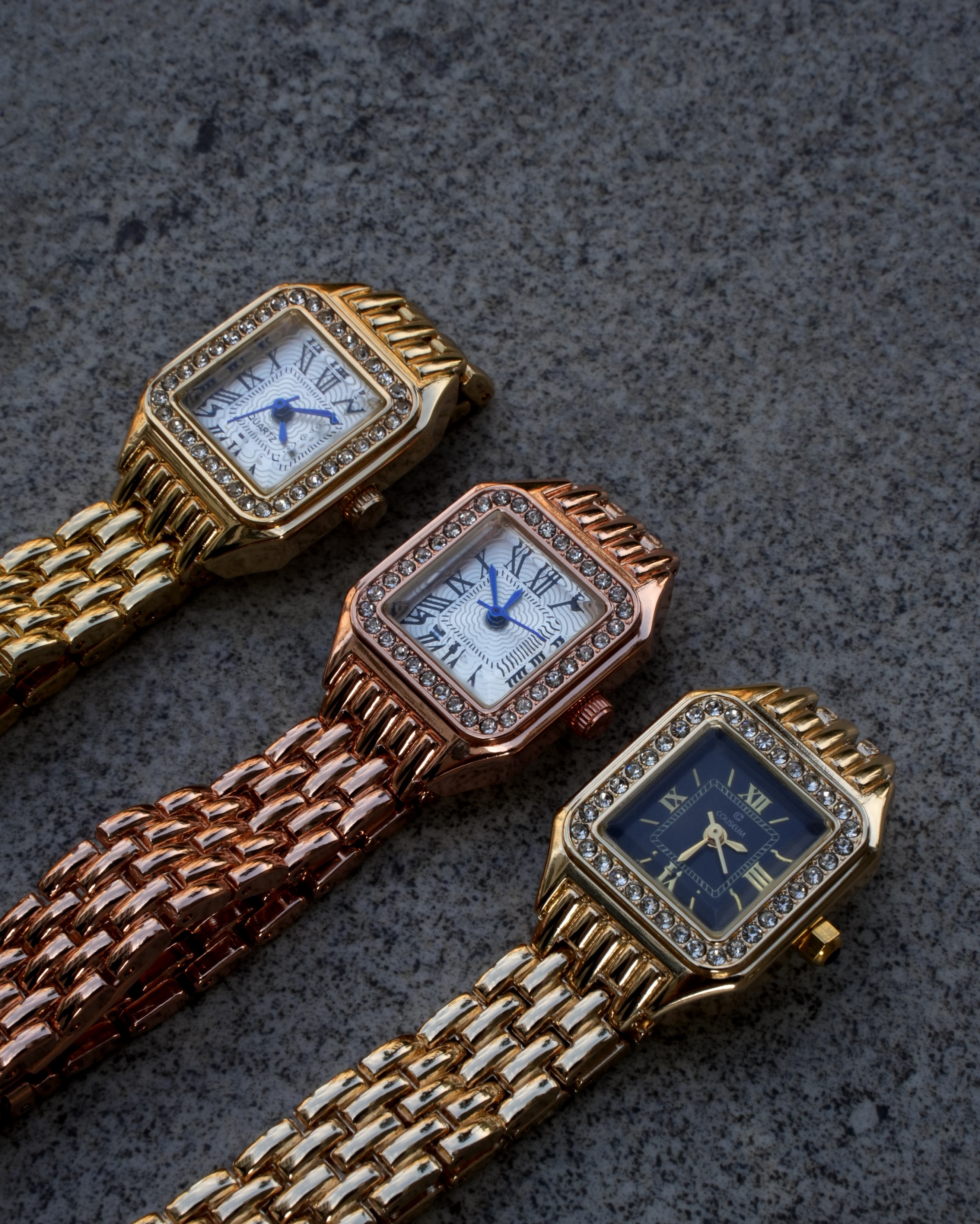 Rose Elegant Watch - Beyaz / Saat