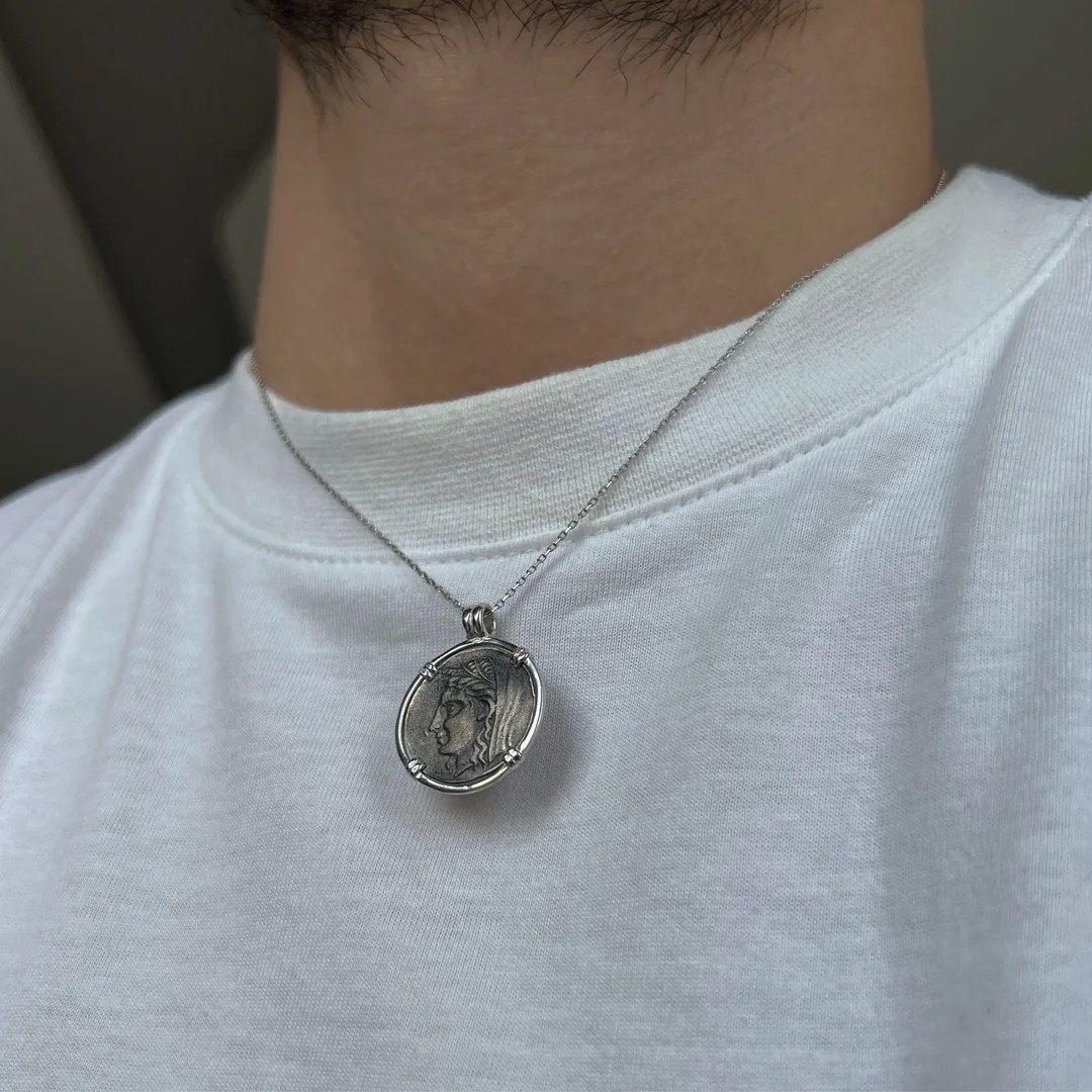 925 Gümüş / Ancient Kolye